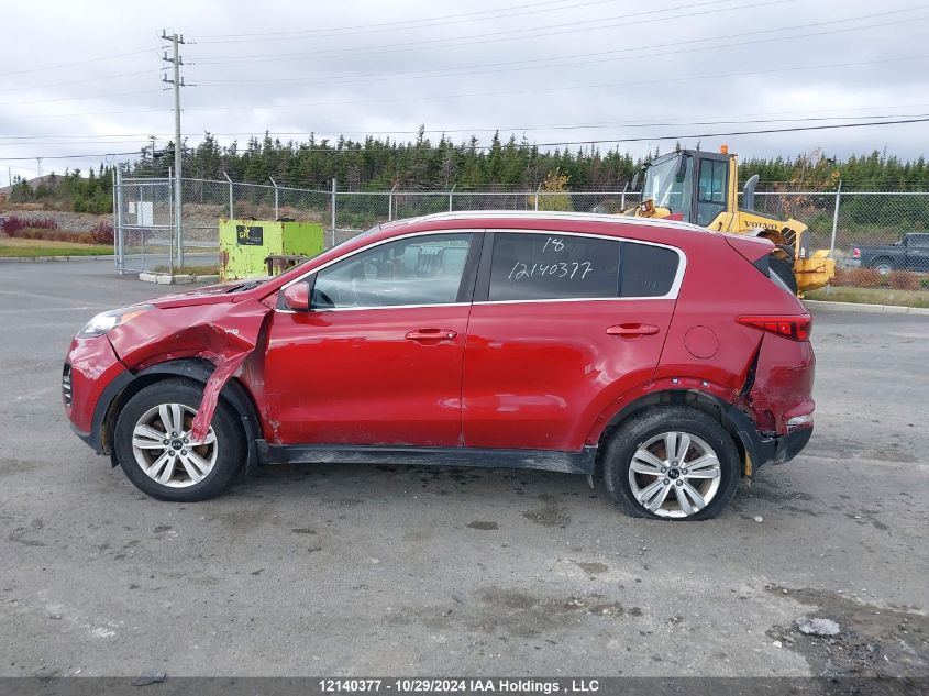 2018 Kia Sportage VIN: KNDPMCAC9J7452552 Lot: 12140377