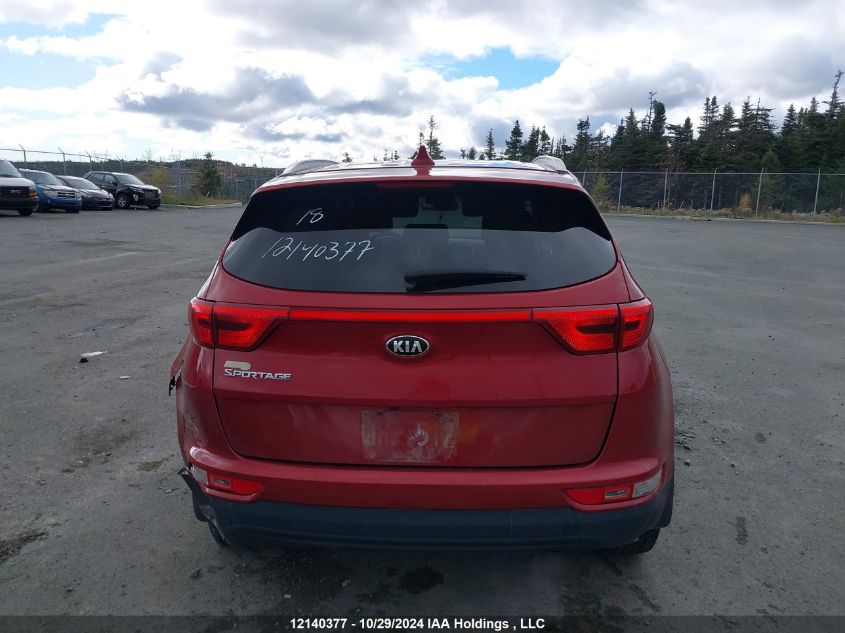 2018 Kia Sportage VIN: KNDPMCAC9J7452552 Lot: 12140377