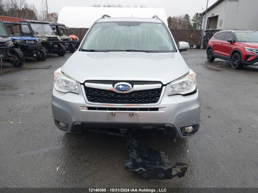 2015 Subaru Forester VIN: JF2SJCTC2FH567447 Lot: 12140385