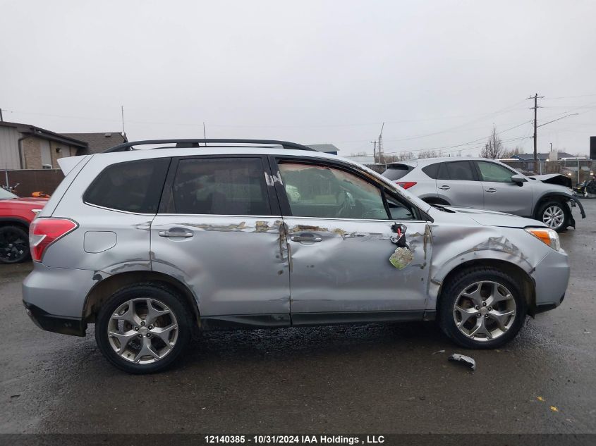 2015 Subaru Forester VIN: JF2SJCTC2FH567447 Lot: 12140385