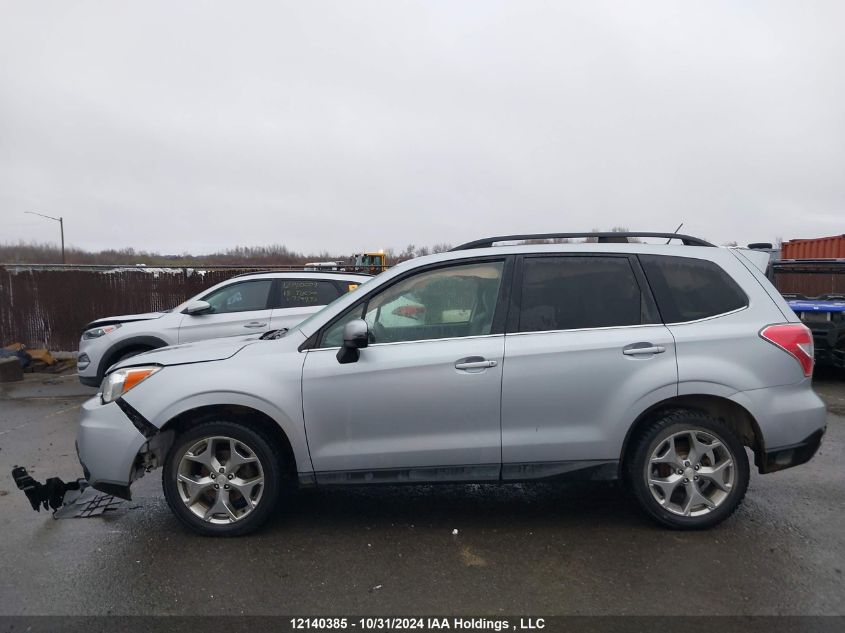 2015 Subaru Forester VIN: JF2SJCTC2FH567447 Lot: 12140385