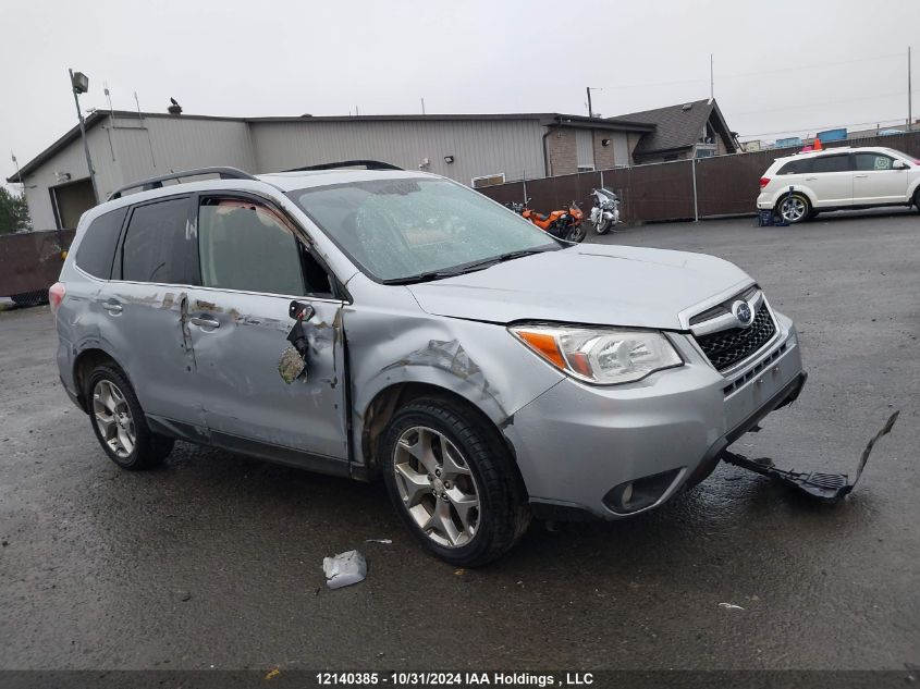 2015 Subaru Forester VIN: JF2SJCTC2FH567447 Lot: 12140385