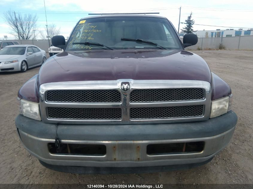 2001 Dodge Ram 1500 VIN: 1B7HF13Z61J227013 Lot: 12140394