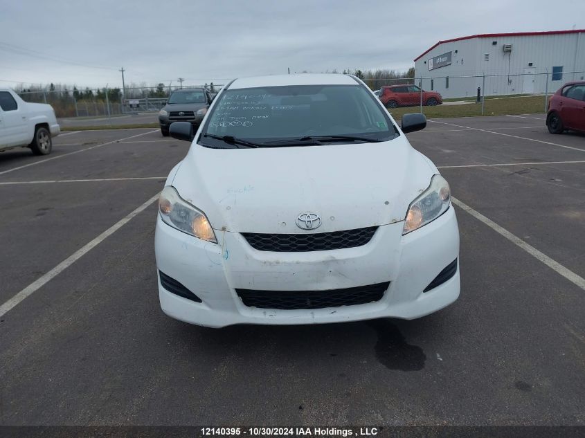 2011 Toyota Matrix VIN: 2T1KU4EE1BC686969 Lot: 12140395