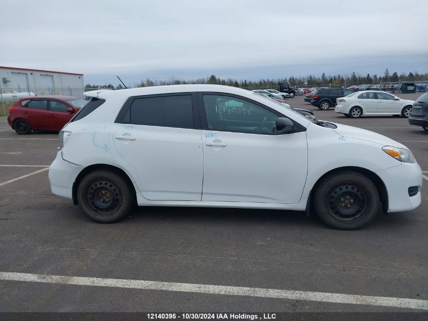 2011 Toyota Matrix VIN: 2T1KU4EE1BC686969 Lot: 12140395