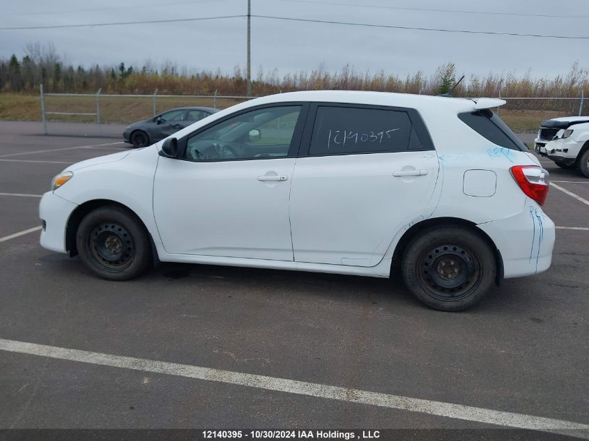 2011 Toyota Matrix VIN: 2T1KU4EE1BC686969 Lot: 12140395