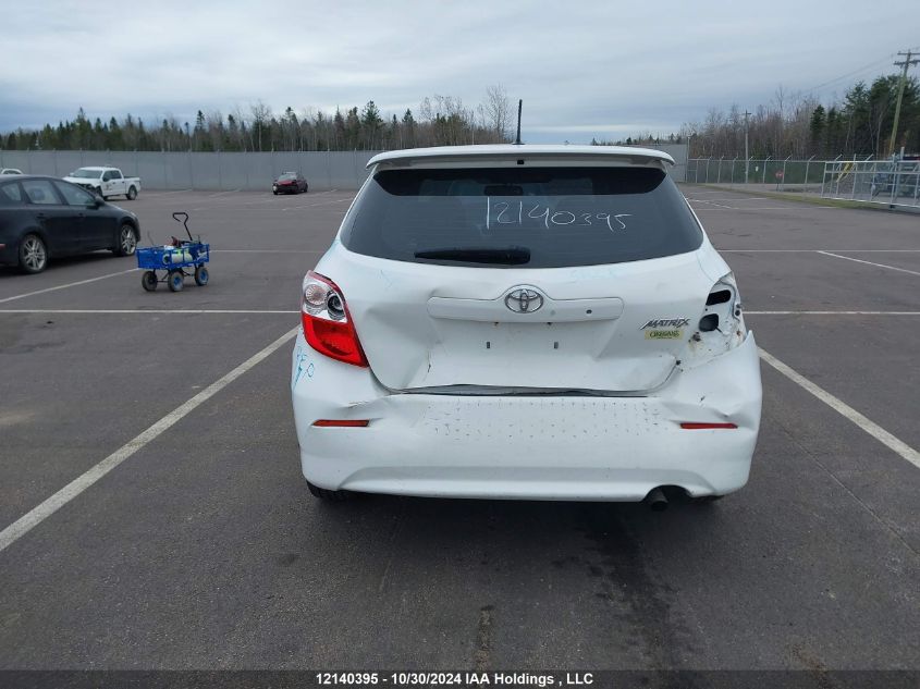 2011 Toyota Matrix VIN: 2T1KU4EE1BC686969 Lot: 12140395