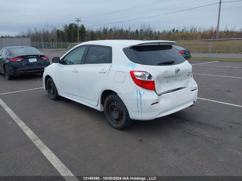 2011 Toyota Matrix VIN: 2T1KU4EE1BC686969 Lot: 12140395