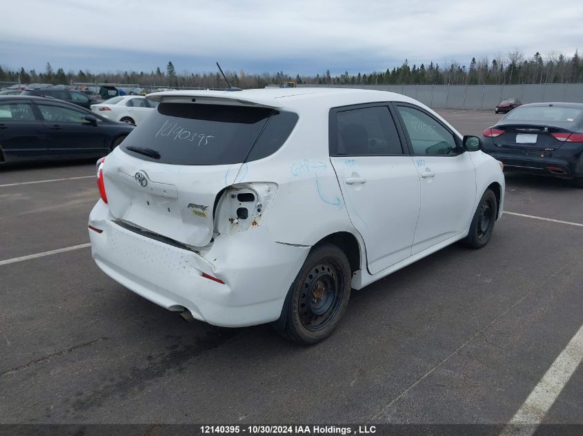 2011 Toyota Matrix VIN: 2T1KU4EE1BC686969 Lot: 12140395