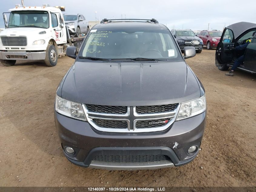 2016 Dodge Journey Sxt/Limited VIN: 3C4PDCCG1GT193611 Lot: 12140397