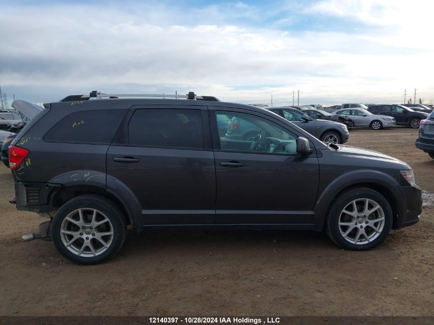 2016 Dodge Journey Sxt/Limited VIN: 3C4PDCCG1GT193611 Lot: 12140397