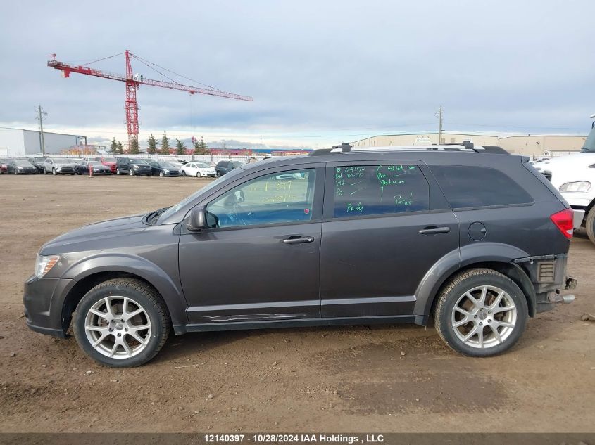 2016 Dodge Journey Sxt/Limited VIN: 3C4PDCCG1GT193611 Lot: 12140397