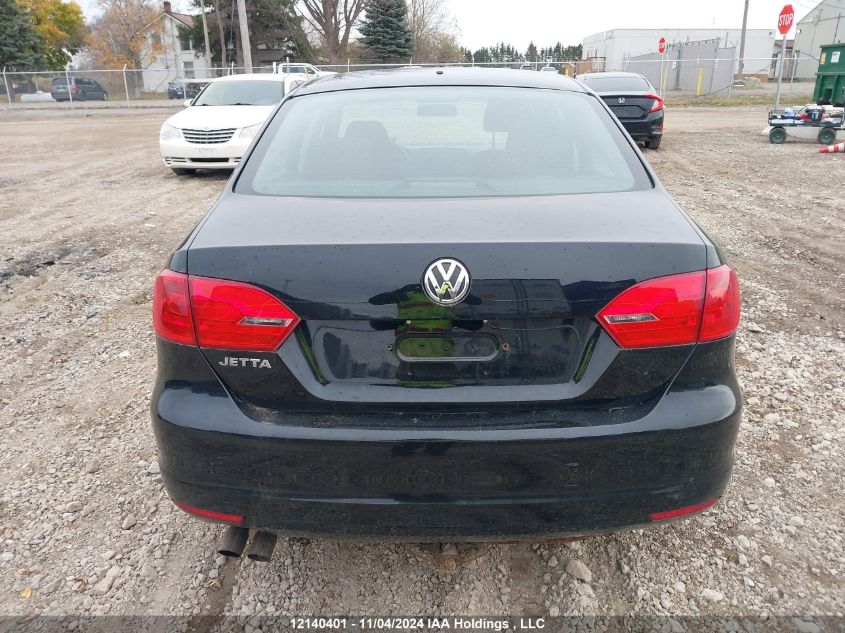 2012 Volkswagen Jetta Sedan VIN: 3VW2K7AJ6CM326015 Lot: 12140401