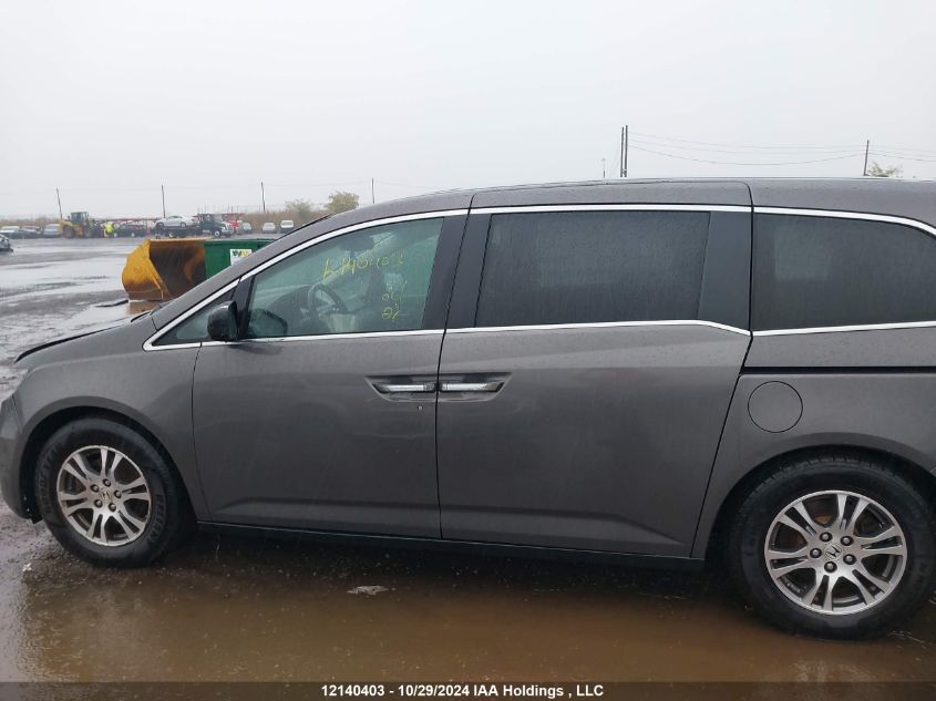 2013 Honda Odyssey VIN: 5FNRL5H63DB054999 Lot: 12140403