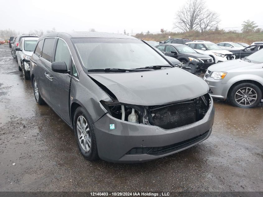 2013 Honda Odyssey VIN: 5FNRL5H63DB054999 Lot: 12140403