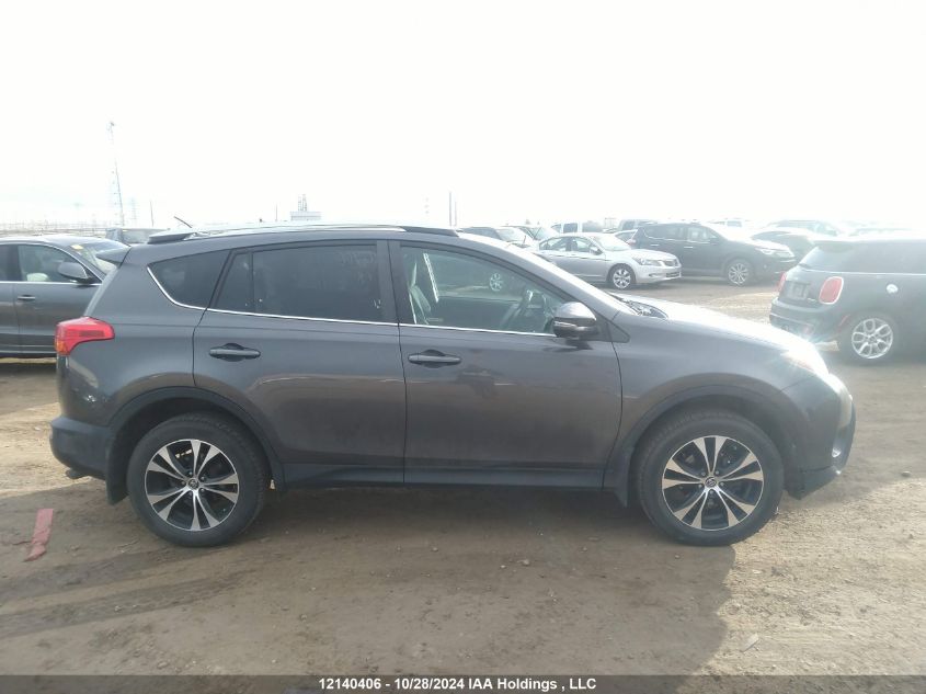 2015 Toyota Rav4 Xle VIN: 2T3RFREV9FW284988 Lot: 12140406