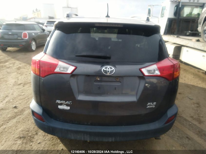 2015 Toyota Rav4 Xle VIN: 2T3RFREV9FW284988 Lot: 12140406