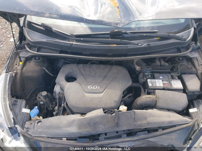 2014 Hyundai Accent Gls/Gs VIN: KMHCT5AE1EU173792 Lot: 12140411