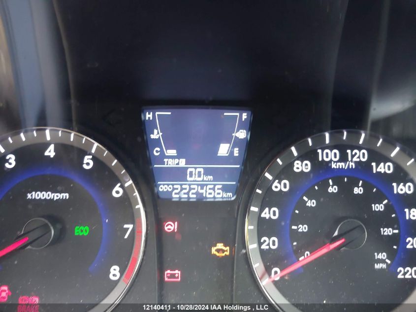 2014 Hyundai Accent Gls/Gs VIN: KMHCT5AE1EU173792 Lot: 12140411