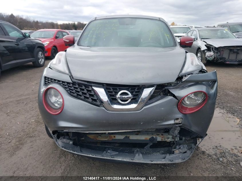 2015 Nissan Juke VIN: JN8AF5MV2FT558207 Lot: 12140417