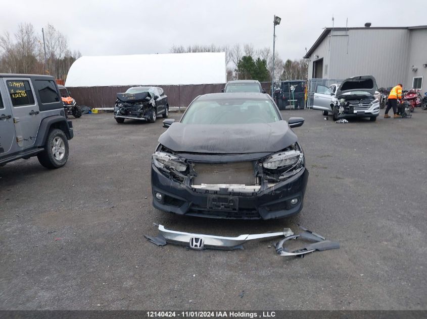 2018 Honda Civic VIN: 2HGFC1F98JH105848 Lot: 12140424