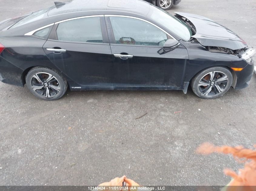 2018 Honda Civic VIN: 2HGFC1F98JH105848 Lot: 12140424