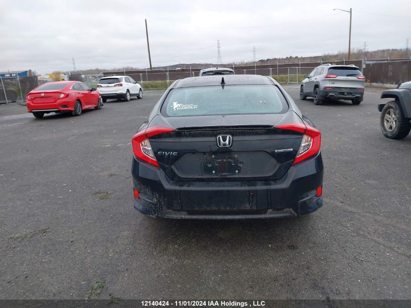 2018 Honda Civic VIN: 2HGFC1F98JH105848 Lot: 12140424