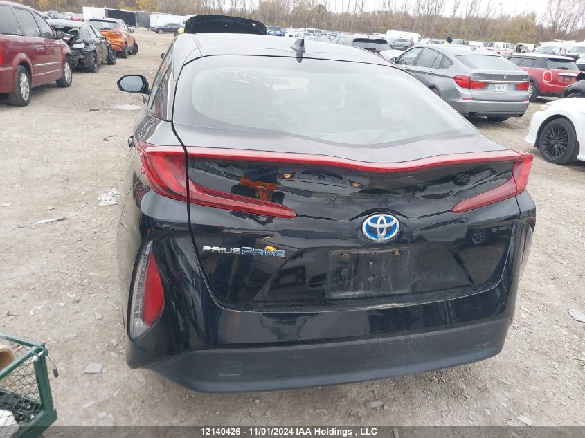 2021 Toyota Prius Prime Le/Xle/Limited VIN: JTDKAMFP4M3183649 Lot: 12140426