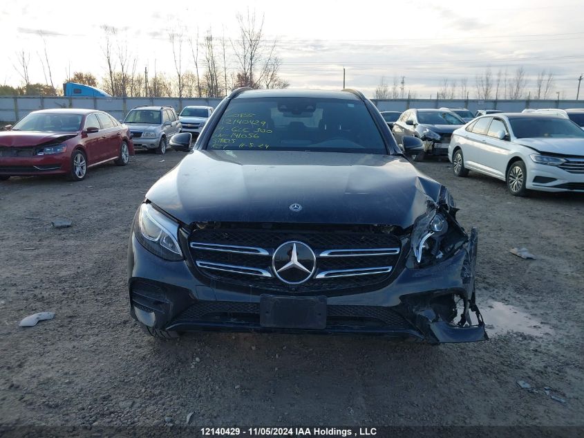 2019 Mercedes-Benz Glc VIN: WDC0G4KB4KV141056 Lot: 12140429