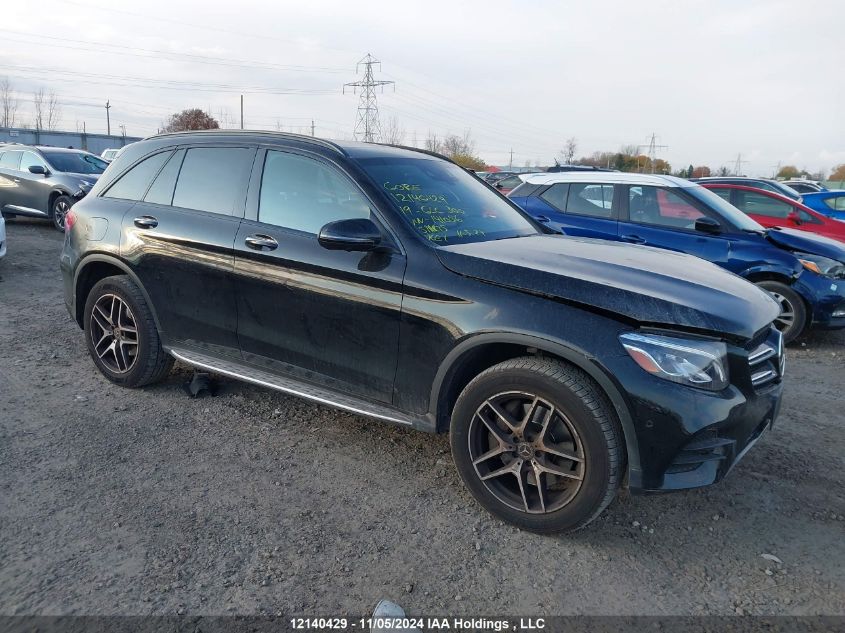 2019 Mercedes-Benz Glc VIN: WDC0G4KB4KV141056 Lot: 12140429