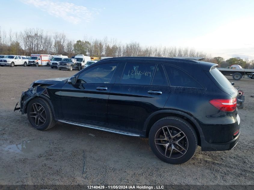 2019 Mercedes-Benz Glc VIN: WDC0G4KB4KV141056 Lot: 12140429