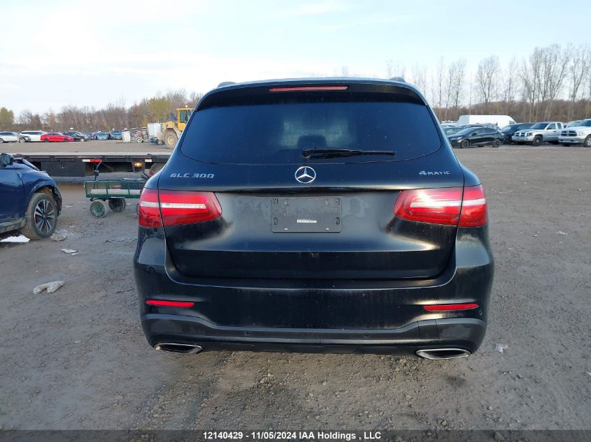 2019 Mercedes-Benz Glc VIN: WDC0G4KB4KV141056 Lot: 12140429