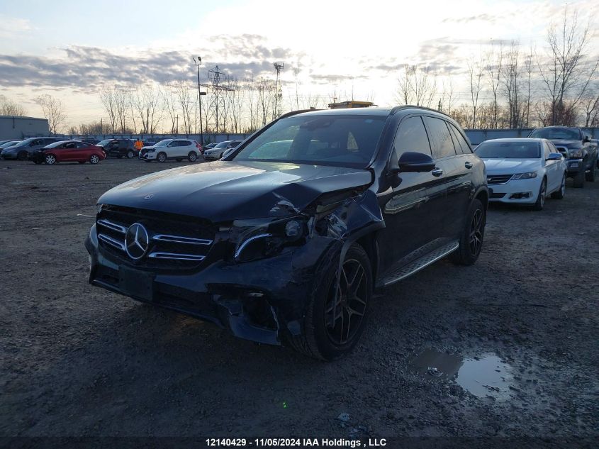 2019 Mercedes-Benz Glc VIN: WDC0G4KB4KV141056 Lot: 12140429