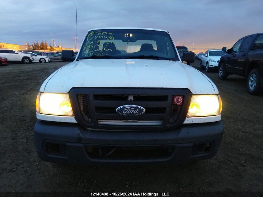 2007 Ford Ranger VIN: 1FTYR10U67PA81783 Lot: 12140438