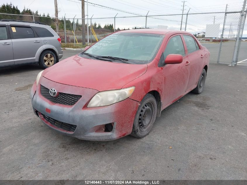 2010 Toyota Corolla Ce VIN: 2T1BU4EE4AC429626 Lot: 12140443