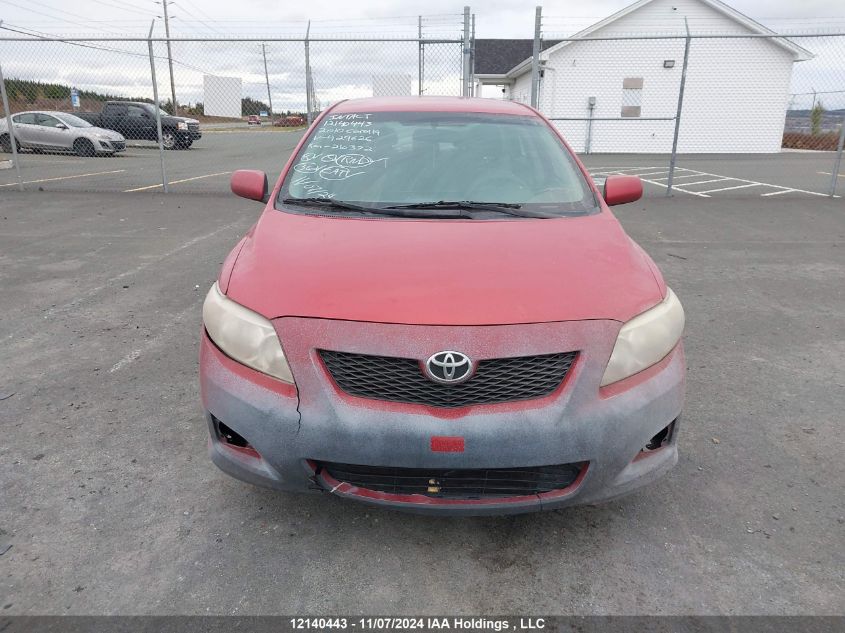 2010 Toyota Corolla Ce VIN: 2T1BU4EE4AC429626 Lot: 12140443