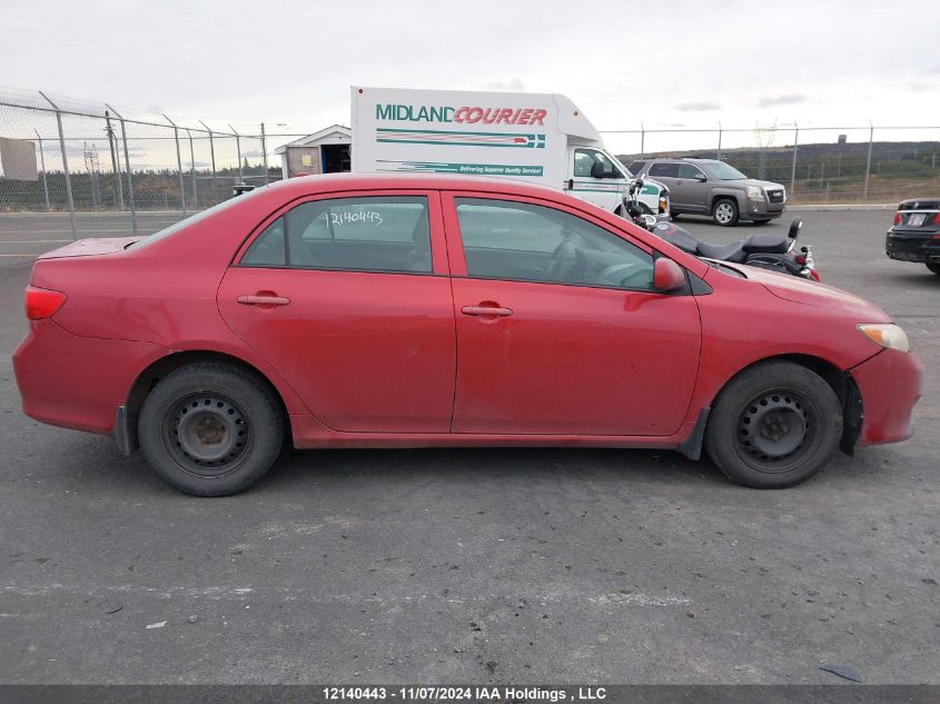 2010 Toyota Corolla Ce VIN: 2T1BU4EE4AC429626 Lot: 12140443