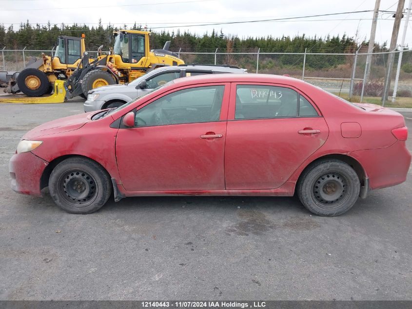 2010 Toyota Corolla Ce VIN: 2T1BU4EE4AC429626 Lot: 12140443