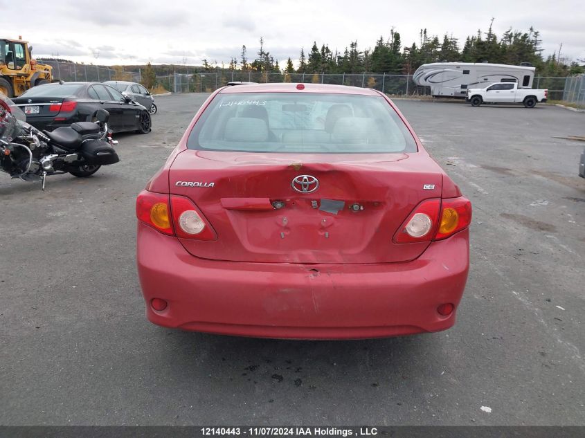 2010 Toyota Corolla Ce VIN: 2T1BU4EE4AC429626 Lot: 12140443