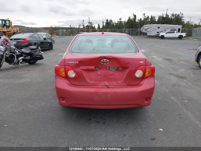 2010 Toyota Corolla Ce VIN: 2T1BU4EE4AC429626 Lot: 12140443