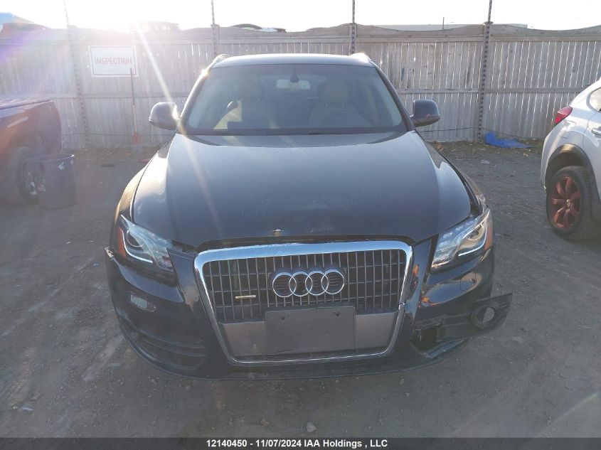 2012 Audi Q5 VIN: WA1VFCFP8CA073006 Lot: 12140450