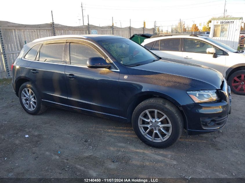 2012 Audi Q5 VIN: WA1VFCFP8CA073006 Lot: 12140450