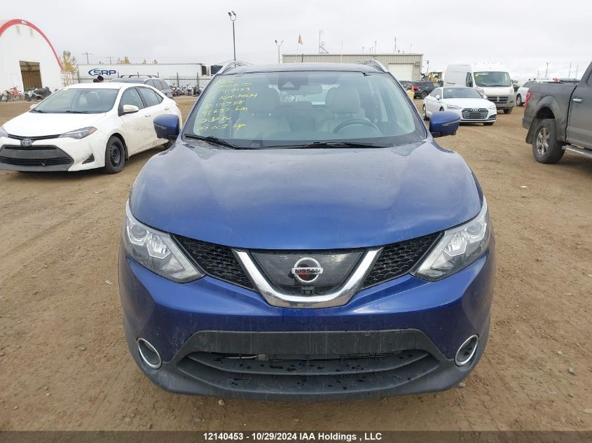 2017 Nissan Qashqai VIN: JN1BJ1CR2HW110288 Lot: 12140453