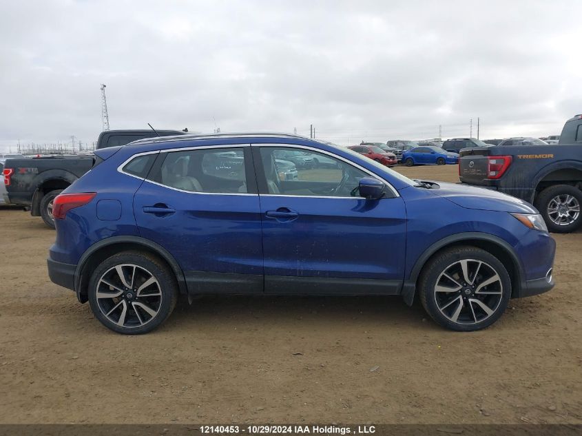 2017 Nissan Qashqai VIN: JN1BJ1CR2HW110288 Lot: 12140453