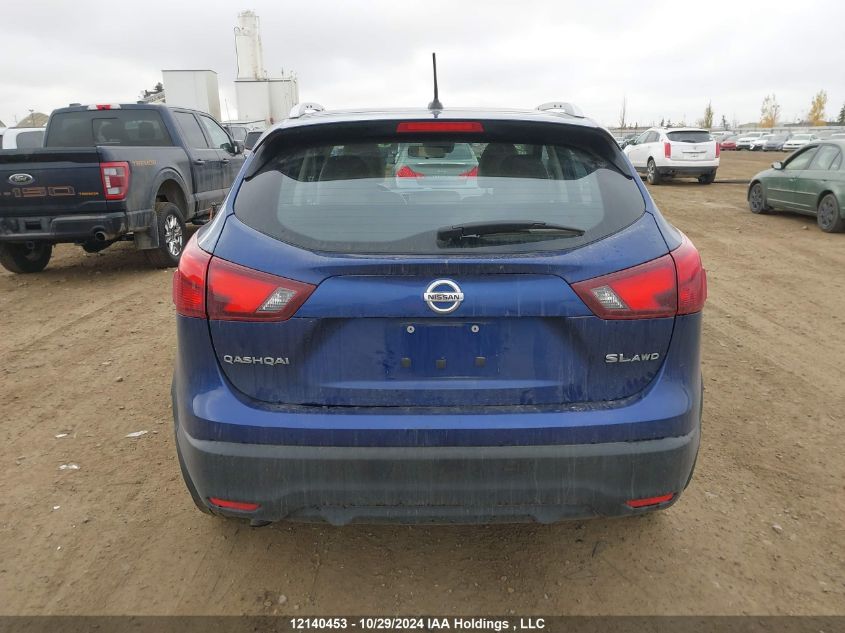 2017 Nissan Qashqai VIN: JN1BJ1CR2HW110288 Lot: 12140453