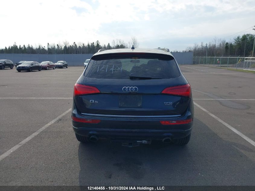 2016 Audi Q5 VIN: WA1C2AFP0GA125628 Lot: 12140455