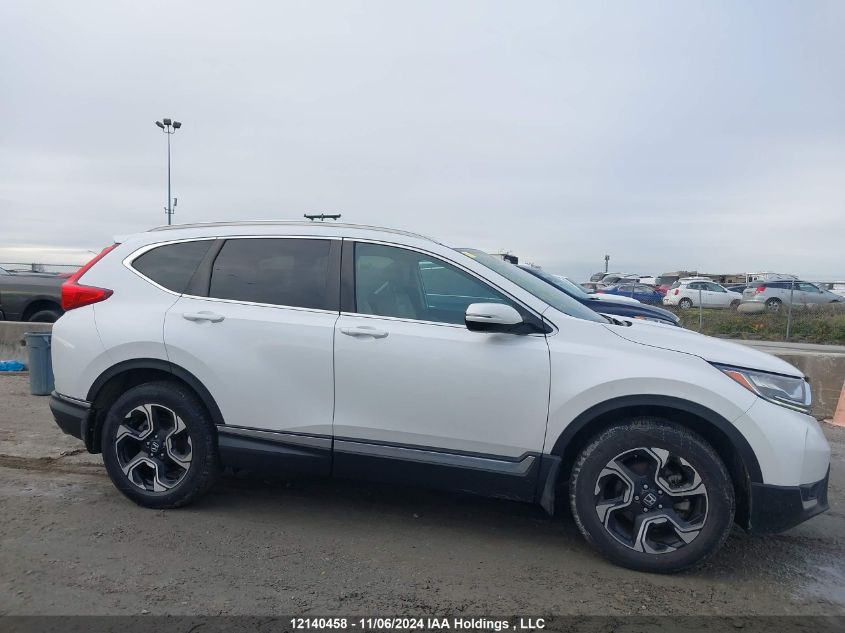 2019 Honda Cr-V VIN: 2HKRW2H9XKH127123 Lot: 12140458