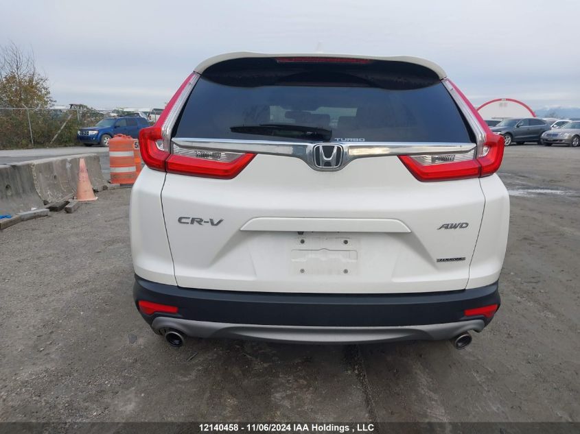 2019 Honda Cr-V VIN: 2HKRW2H9XKH127123 Lot: 12140458