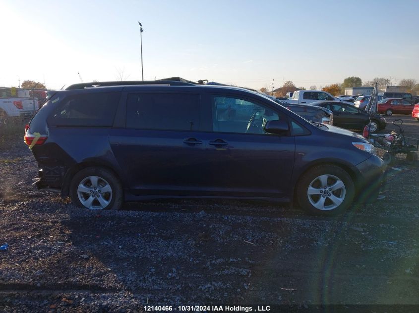 2020 Toyota Sienna Le 8-Passenger VIN: 5TDKZ3DC7LS046821 Lot: 12140466