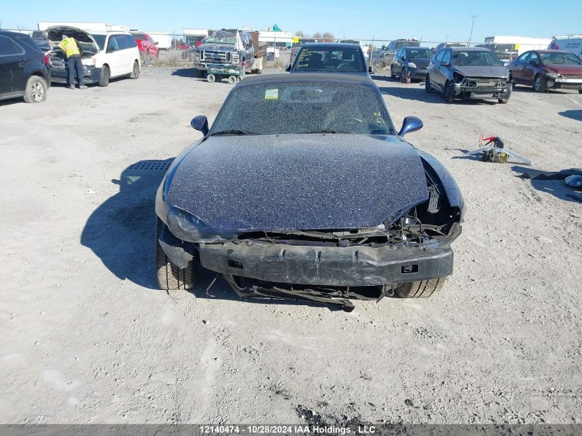 2002 Mazda Mx-5 Miata VIN: JM1NB353520234576 Lot: 12140474